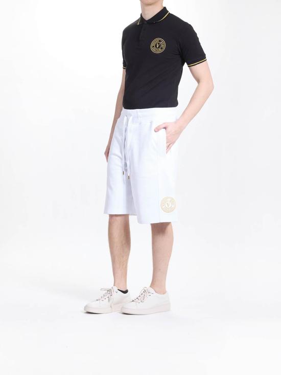 26SS 베르사체 트레이닝/조거 팬츠 78GADT00CF01TG03 White - VERSACE