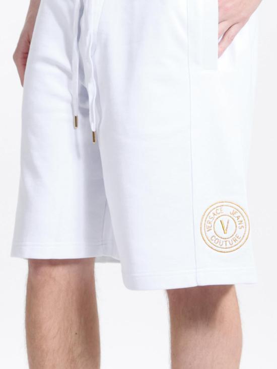 26SS 베르사체 트레이닝/조거 팬츠 78GADT00CF01TG03 White - VERSACE