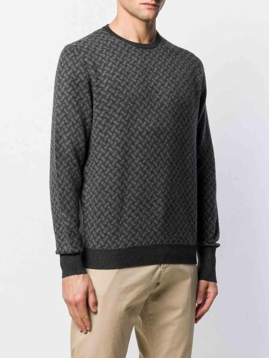 25FW 드루모어 스웨터 D2K103AI70 Black - DRUMOHR