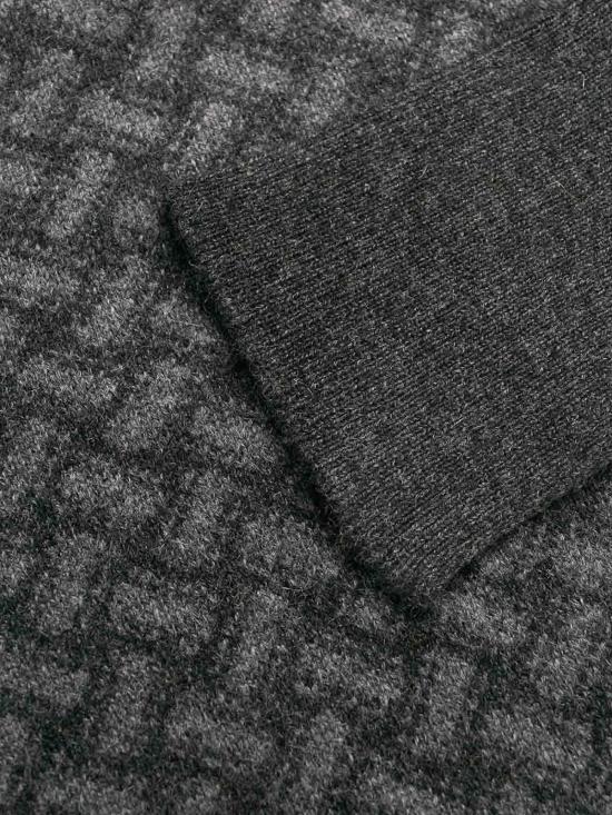 25FW 드루모어 스웨터 D2K103AI70 Black - DRUMOHR