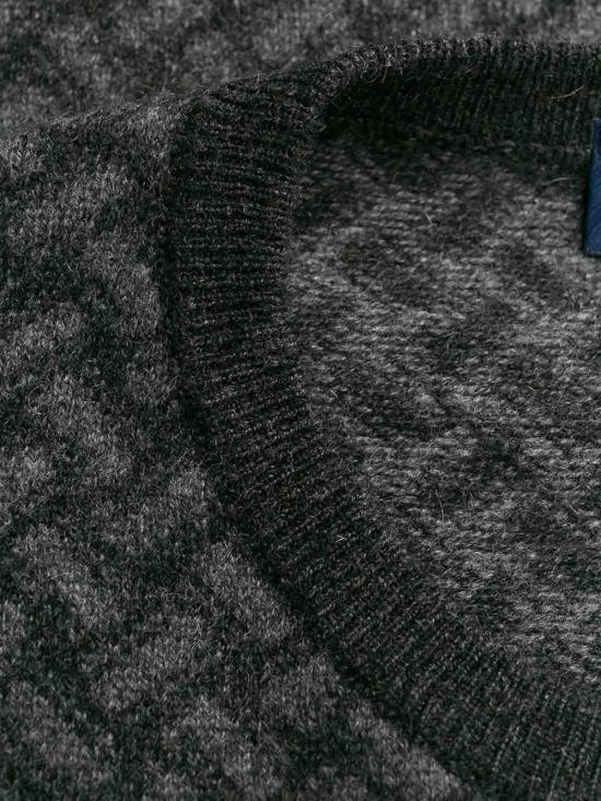 25FW 드루모어 스웨터 D2K103AI70 Black - DRUMOHR