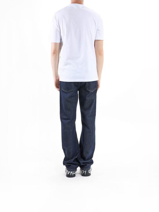 25SS 칼라거펠트 반팔 티셔츠 KM75514755222510 White - KARL LAGERFELD