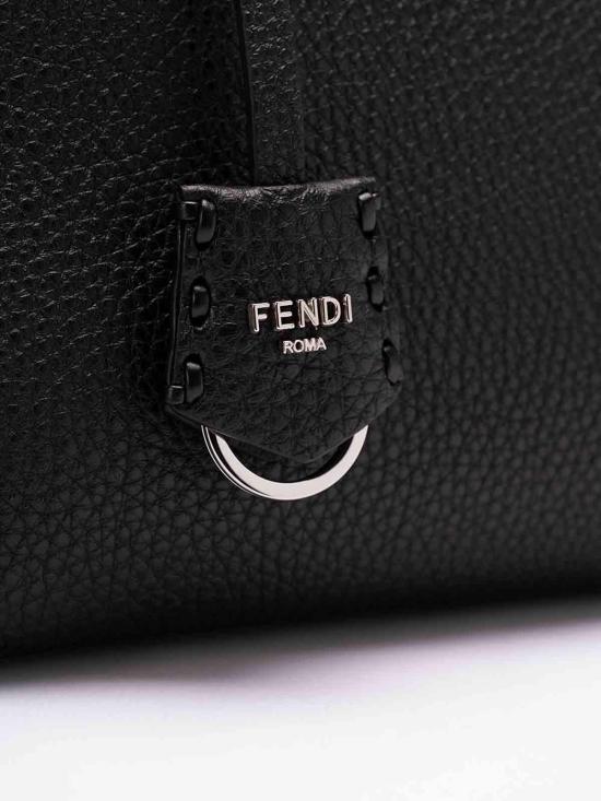 26SS 펜디 바이 더 웨이 소프트 미디움 백 8BL155ASU2F0GXN Black - FENDI