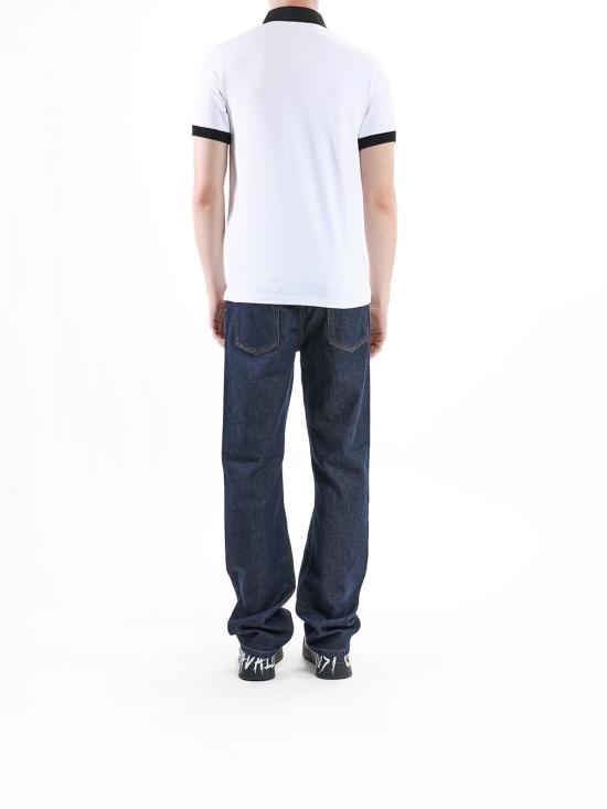 26SS 칼라거펠트 폴로 티셔츠 KM74501755223510 White - KARL LAGERFELD