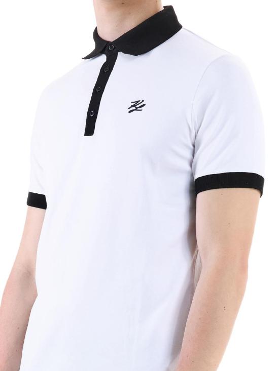 26SS 칼라거펠트 폴로 티셔츠 KM74501755223510 White - KARL LAGERFELD