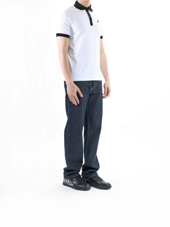 26SS 칼라거펠트 폴로 티셔츠 KM74501755223510 White - KARL LAGERFELD