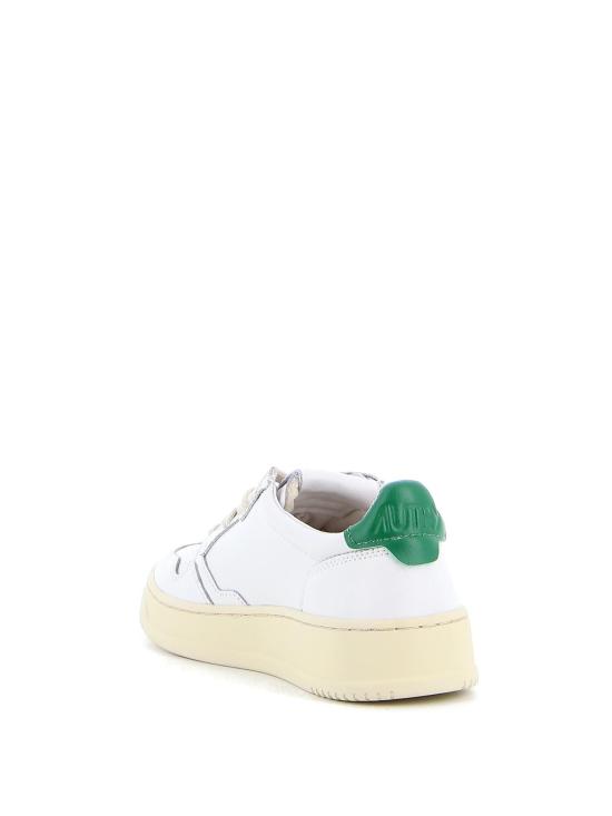 26SS 오트리 메달리스트 로우 스니커즈 AULWLL20 White - AUTRY