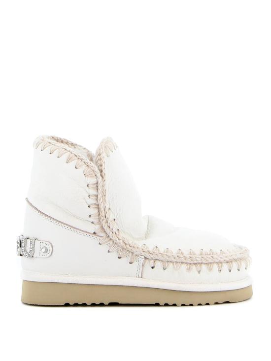 26FW 모우 부츠 MUFW101036CWXWHI WHITE