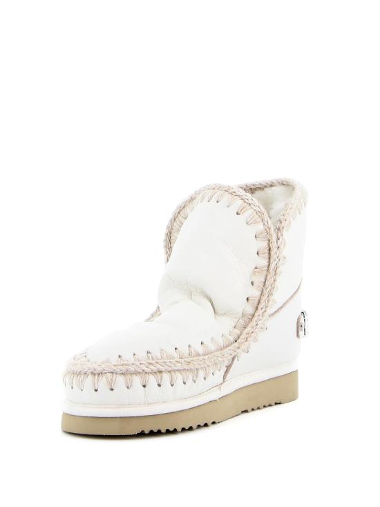 26FW 모우 부츠 MUFW101036CWXWHI WHITE - MOU