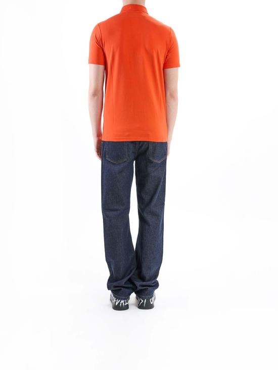 25SS 칼라거펠트 폴로 티셔츠 KM745750552221300 Orange - KARL LAGERFELD