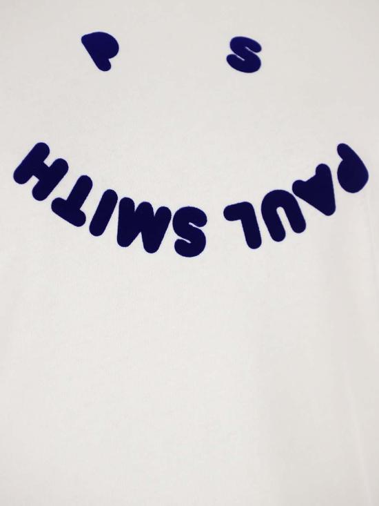  PS 바이 폴스미스 반팔 티셔츠 W2RG799PJ2115402 White - PS BY PAUL SMITH