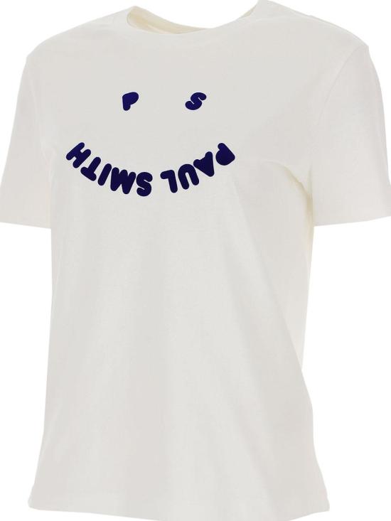  PS 바이 폴스미스 반팔 티셔츠 W2RG799PJ2115402 White - PS BY PAUL SMITH