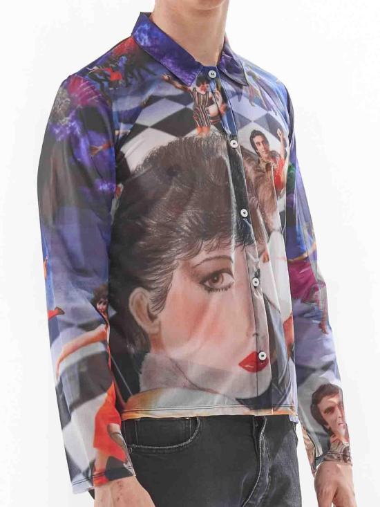 26SS 써네이 긴팔 셔츠 RTWXTOP0108184 Multicolour - SUNNEI