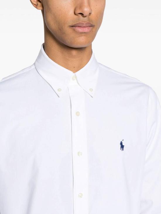  폴로 랄프로렌 긴팔 셔츠 710928255002 White - POLO RALPH LAUREN