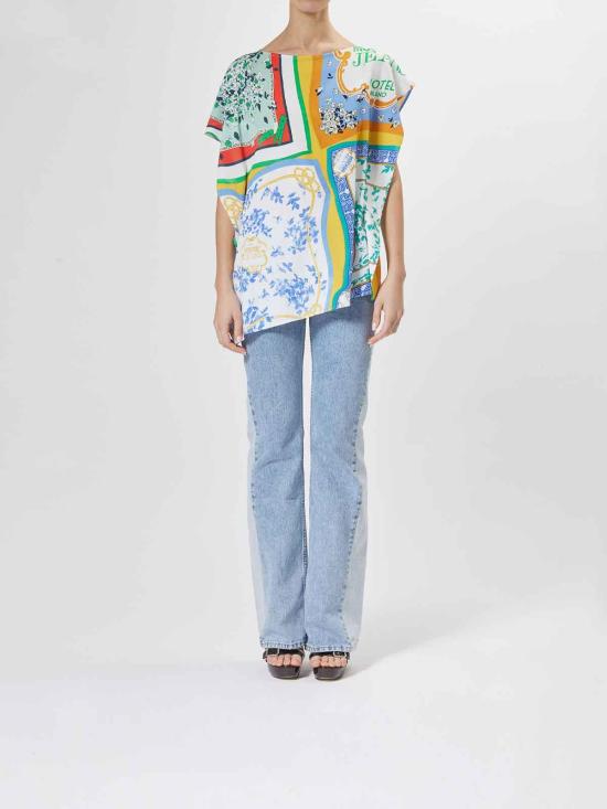  모스키노 민소매 티셔츠 21537351888 Multicolour - MOSCHINO