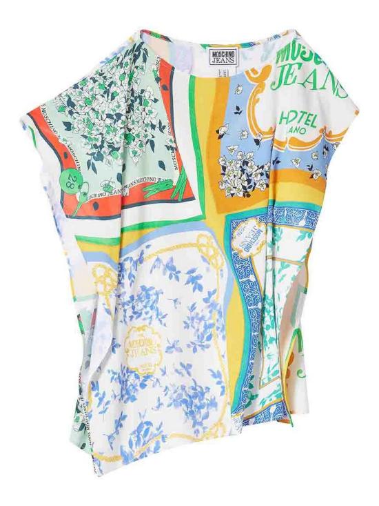  모스키노 민소매 티셔츠 21537351888 Multicolour