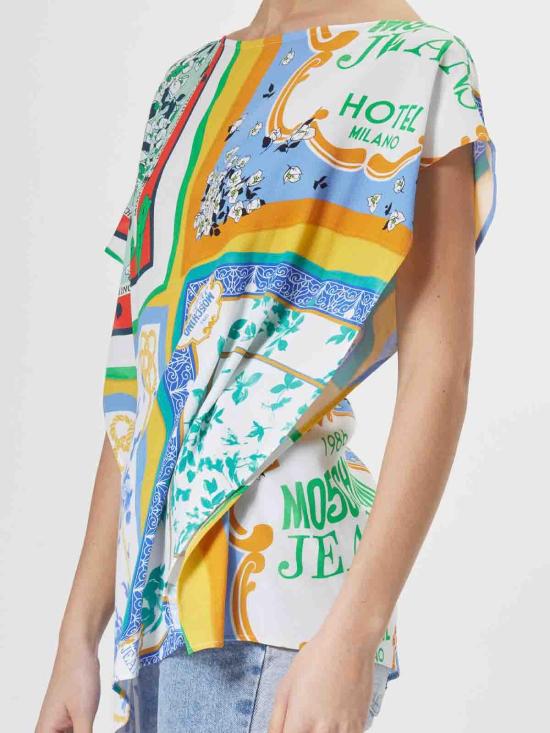  모스키노 민소매 티셔츠 21537351888 Multicolour - MOSCHINO