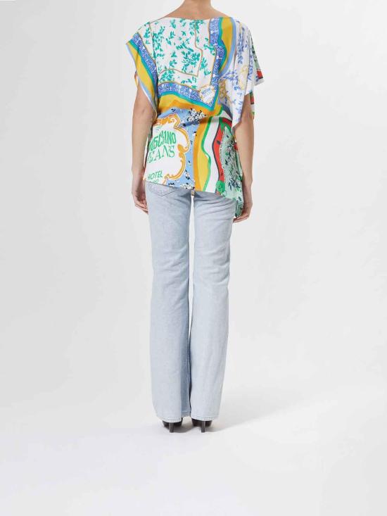  모스키노 민소매 티셔츠 21537351888 Multicolour - MOSCHINO