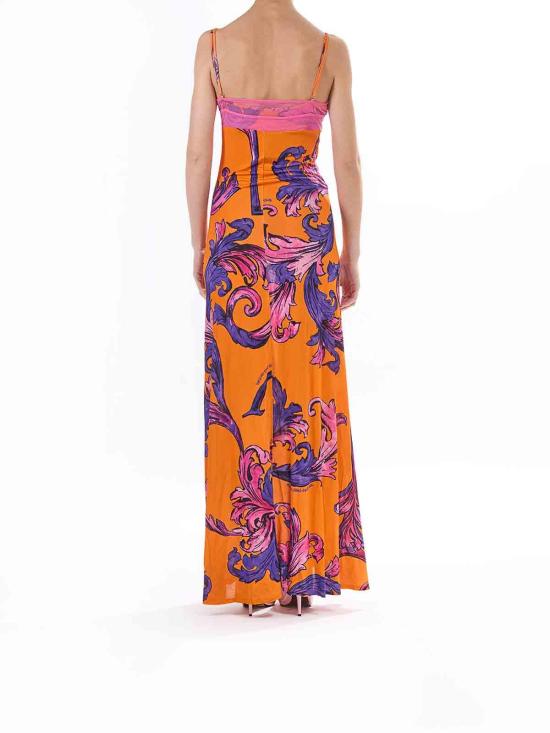  베르사체 롱 원피스 78HAO900JS471565 Multicolour - VERSACE