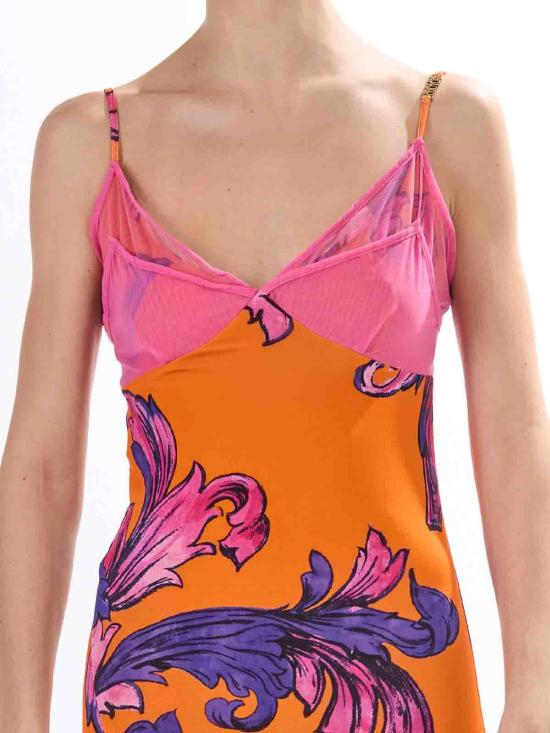  베르사체 롱 원피스 78HAO900JS471565 Multicolour - VERSACE