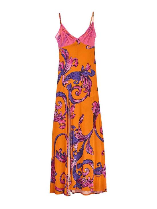  베르사체 롱 원피스 78HAO900JS471565 Multicolour