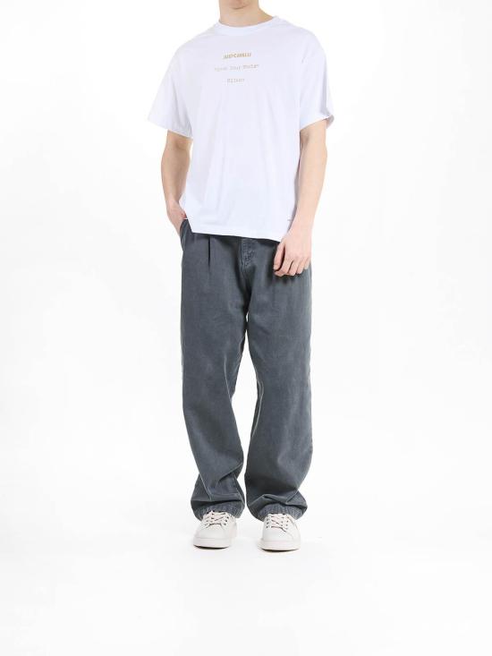 25SS 저스트까발리 반팔 티셔츠 78OAHC02CJ600003 White - JUST CAVALLI