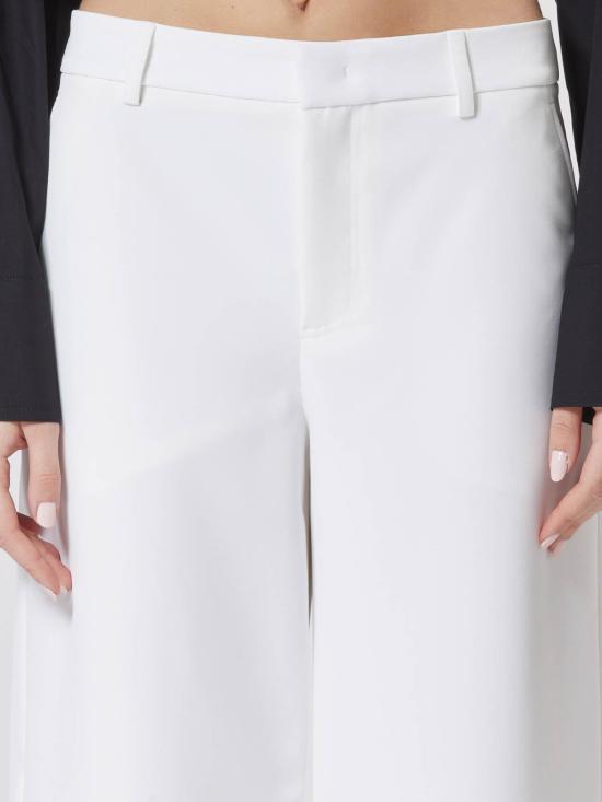  모스키노 스트레이트 팬츠 251K1033932250002 White - MOSCHINO