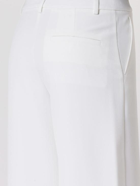  모스키노 스트레이트 팬츠 251K1033932250002 White - MOSCHINO