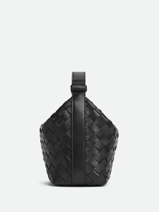  보테가베네타 WALLACE 윌리스 미니 숄더백  754443V3IV18425 Black - BOTTEGA VENETA