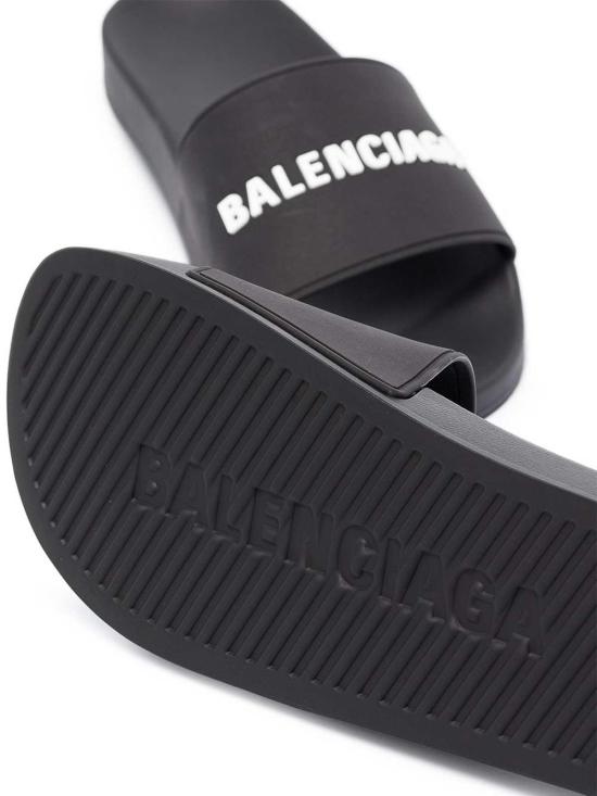 26SS 발렌시아가 뮬/슬리퍼 565826W1S801006 Black - BALENCIAGA