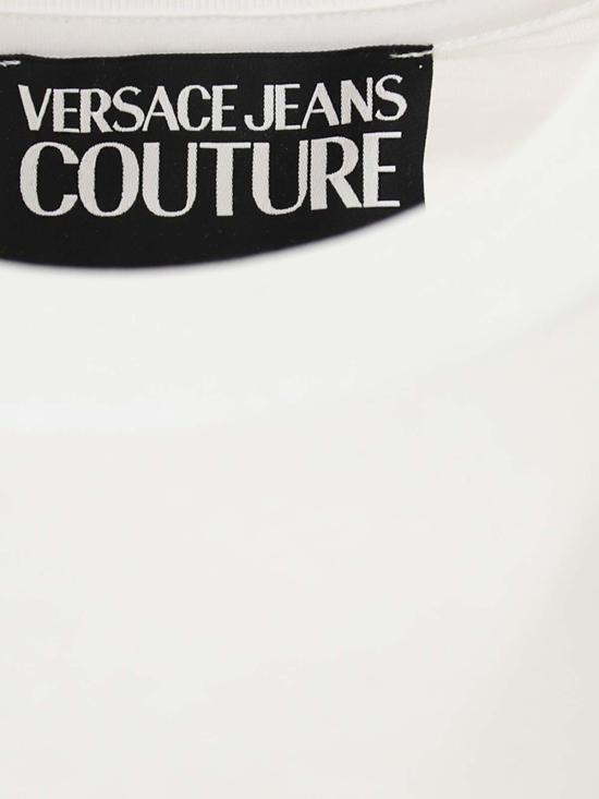 베르사체 반팔 티셔츠 76GAHT0276UP600G03 White - VERSACE