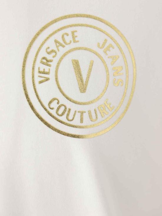  베르사체 반팔 티셔츠 76GAHT0276UP600G03 White - VERSACE