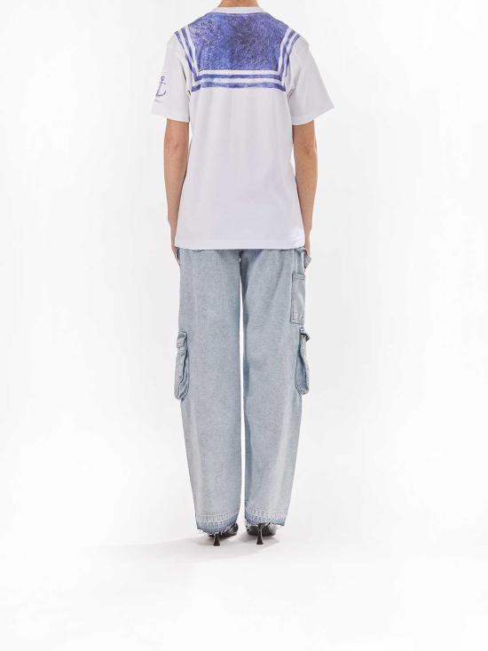  모스키노 반팔 티셔츠 251D071204423001 Multicolour - MOSCHINO