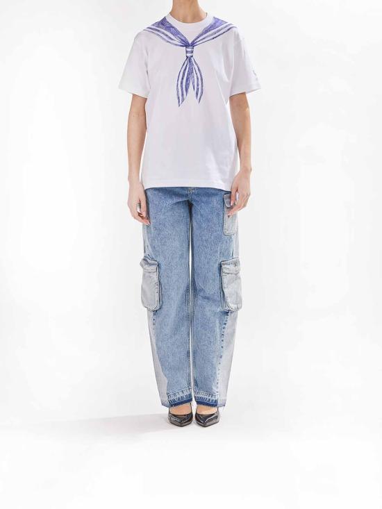  모스키노 반팔 티셔츠 251D071204423001 Multicolour - MOSCHINO