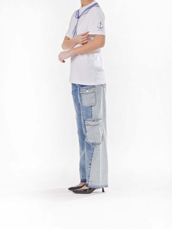  모스키노 반팔 티셔츠 251D071204423001 Multicolour - MOSCHINO