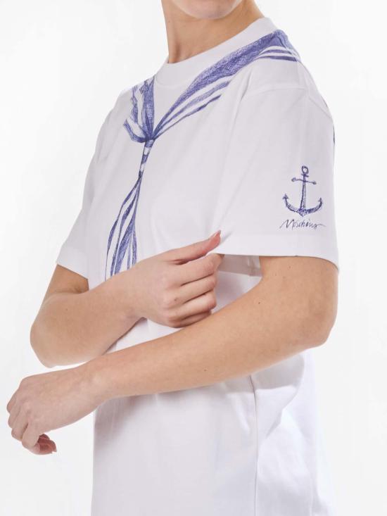  모스키노 반팔 티셔츠 251D071204423001 Multicolour - MOSCHINO