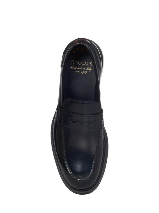 25FW 듀칼 로퍼 DU2726BRUXUF007NN00 Black - DOUCAL’S