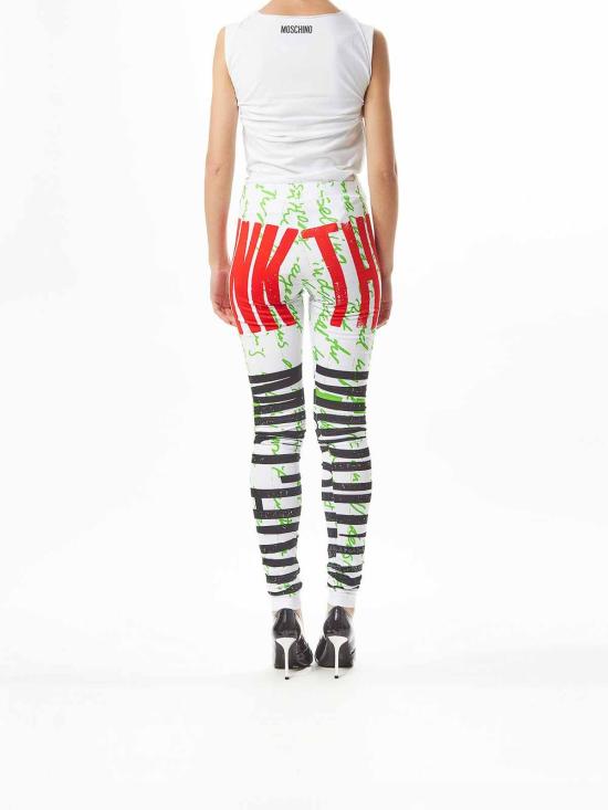  모스키노 레깅스 251D033004411393 Multicolour - MOSCHINO