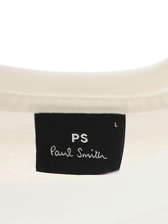  PS 바이 폴스미스 반팔 티셔츠 M2R011RMP445201 White - PS BY PAUL SMITH