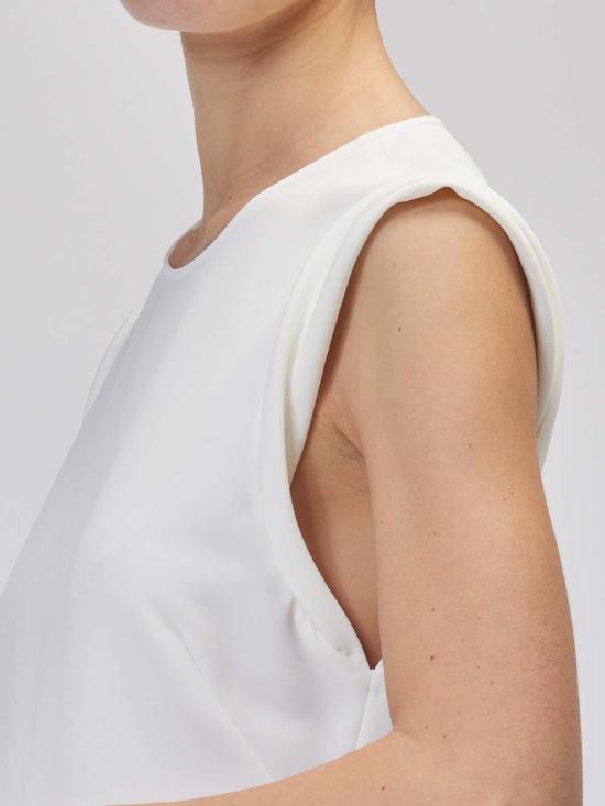  모스키노 미디 스커트 251K1044632250002 White - MOSCHINO