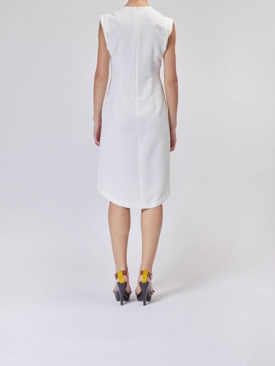  모스키노 미디 스커트 251K1044632250002 White - MOSCHINO