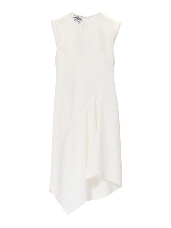  모스키노 미디 스커트 251K1044632250002 White