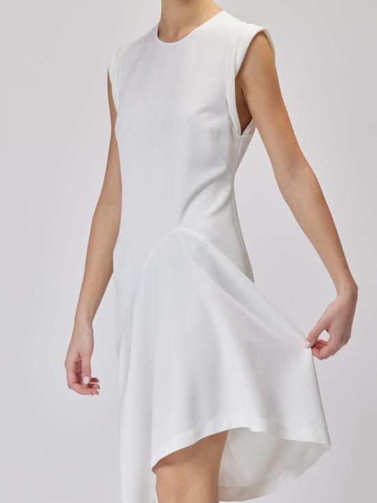  모스키노 미디 스커트 251K1044632250002 White - MOSCHINO