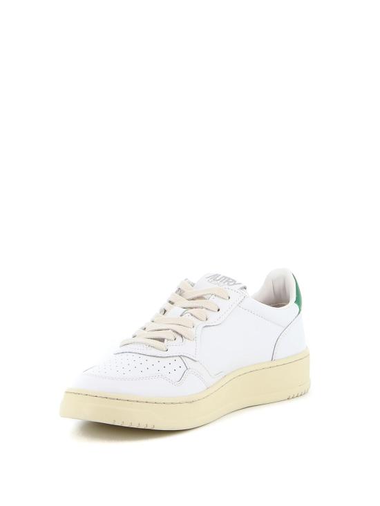 26FW 오트리 메달리스트 로우 AULMLL20 WHITE - AUTRY