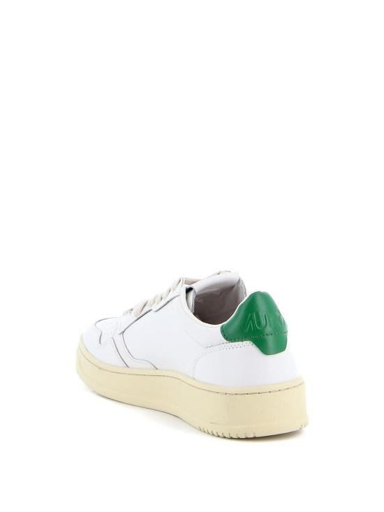 26FW 오트리 메달리스트 로우 AULMLL20 WHITE - AUTRY