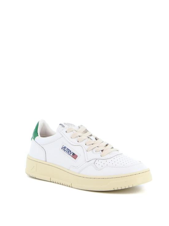 26FW 오트리 메달리스트 로우 AULMLL20 WHITE - AUTRY