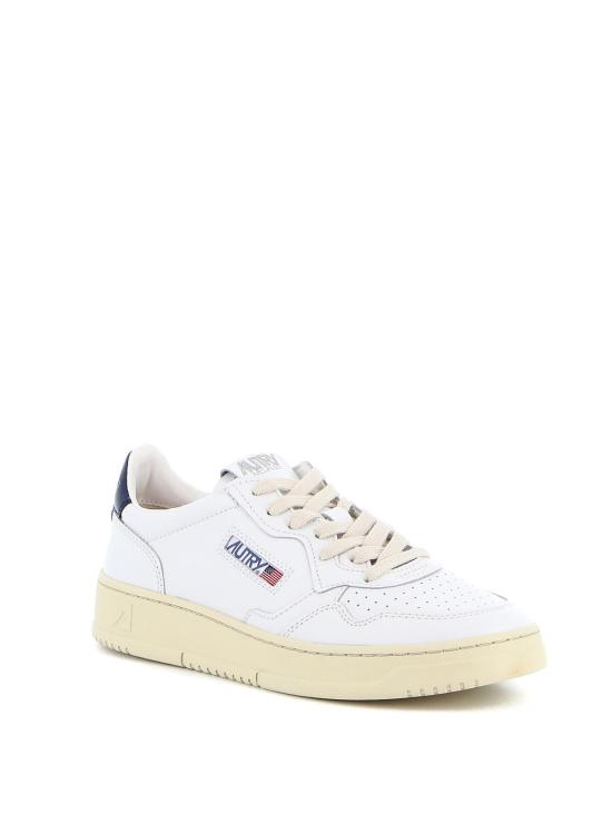 26FW 오트리 메달리스트 로우 AULMLL12 White - AUTRY