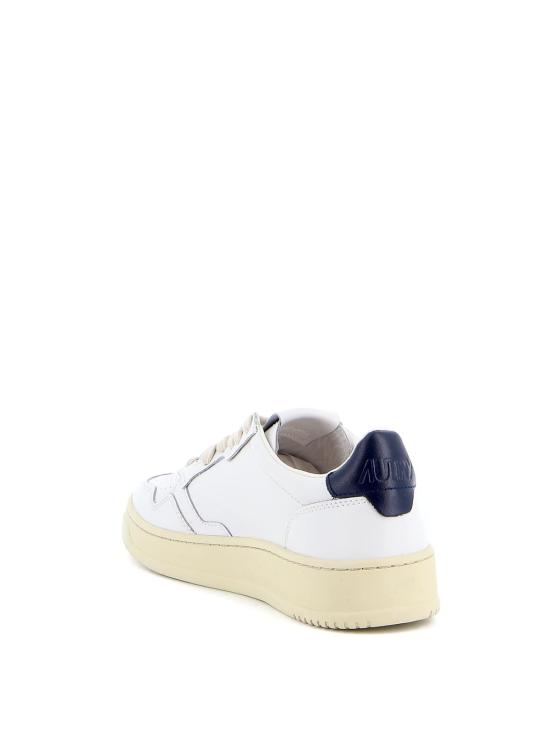 26FW 오트리 메달리스트 로우 AULMLL12 White - AUTRY