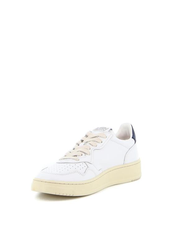 26FW 오트리 메달리스트 로우 AULMLL12 White - AUTRY