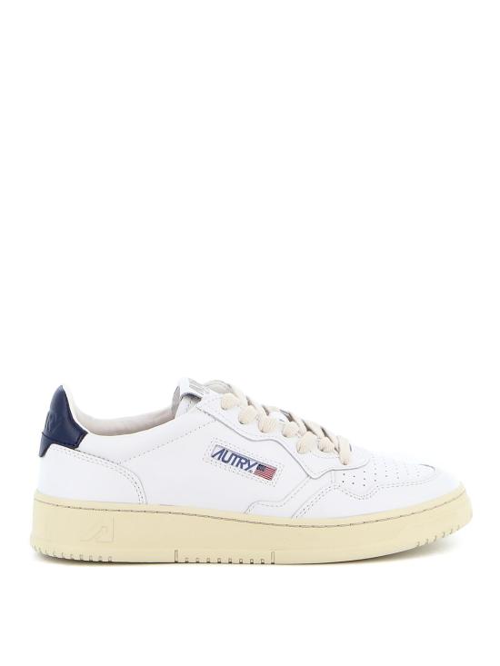 26FW 오트리 메달리스트 로우 AULMLL12 White